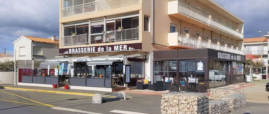 Hotel de la plage-Narbonne Hotel de la plage Narbonne