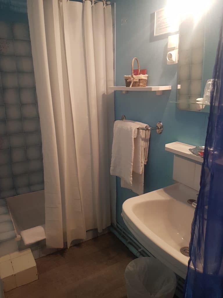 Chambre Hotel de la plage Narbonne