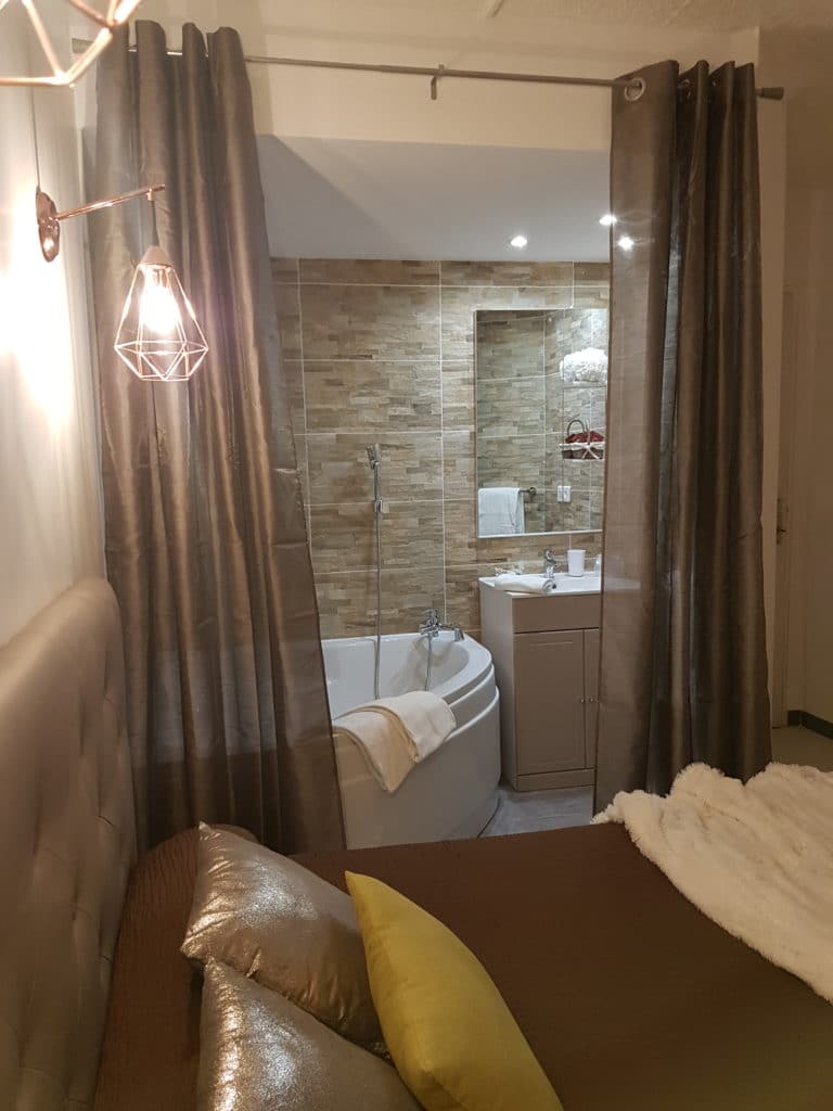 Chambre Hotel de la plage Narbonne